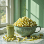 Cozy Crunch Matcha Popcorn