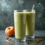 Peach Vanilla Matcha Smoothie