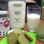 Our very popular Matcha cookies