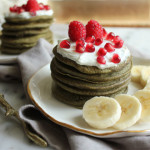 Vegan Matcha Pancakes Recipe