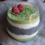 Let's Make Matcha Coconut Chia Pudding Whip