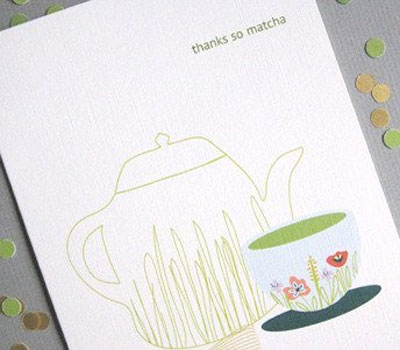 Thanks So Matcha Gift Cards Thanks So Matcha Gift Cards
