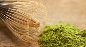 Matcha Sampler Whisk and Powder