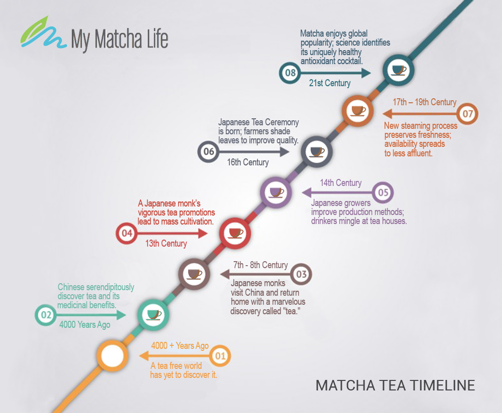 Matcha Timeline