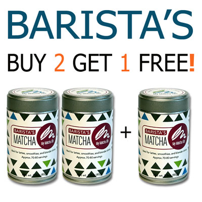 Baristas Buy 2 Get 1 Free