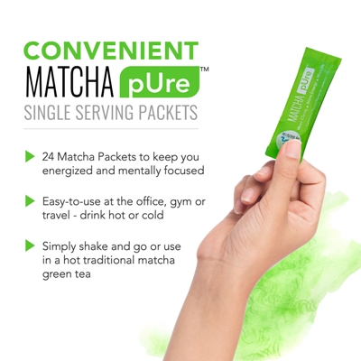 Matcha Single Packets Features
