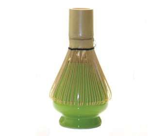 matcha whisk and stand