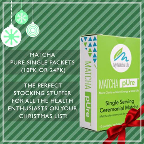 Matcha Tea Christmas Gifts