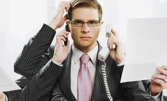 Mister Multi-Tasker