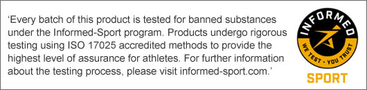 Informed Sport Approved Informed Sport Approved