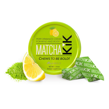 Matcha KiK Performance Chews 6-Pack