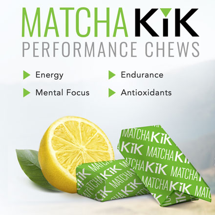 Matcha KiK Performance Chews Benefits