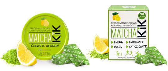 Matcha Kik Performance Chews Matcha Kik Performance Chews