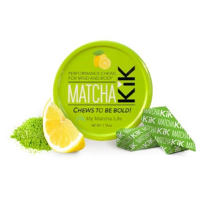 Energy Chews - Matcha Gummies - Matcha KiK | My Matcha Life