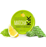 Matcha KiK Performance Energy Chews 6 pk