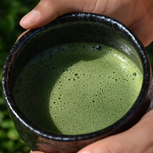 Perfect Matcha Froth