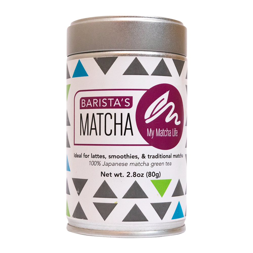 Baristas Premium Matcha
Barista Tin 1000x1000