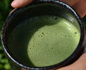 Perfect Matcha Froth