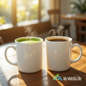 matcha and coffee what is the difference?