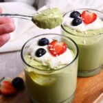 Vegan Matcha Mousse Dessert Recipe