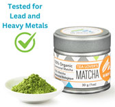 Matcha Tea Lead Free