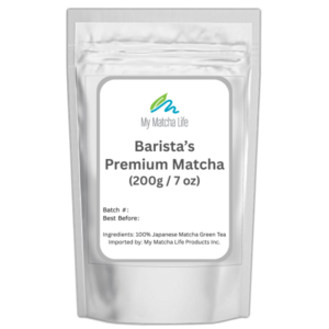 Barista's premium matcha value pouch