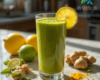 Flu busting matcha smoothie recipe