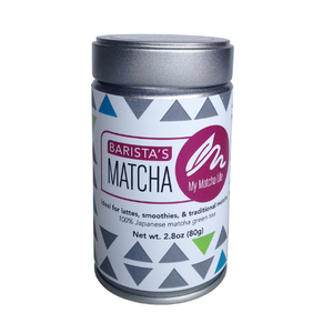 barista's premium japanese matcha tea 80g size