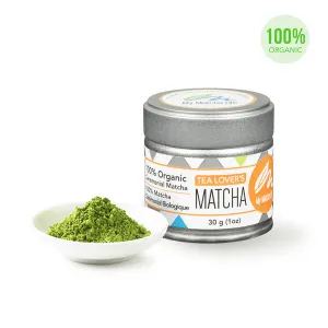 Tea Lovers Organic Ceremonial Matcha tea by My Matcha Life 1 oz / 30g tin